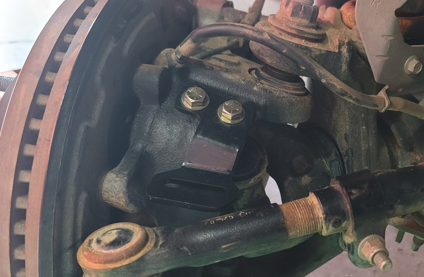 Ford Super Duty Steerable Knuckle Pod Light Mounts (2017-2023)