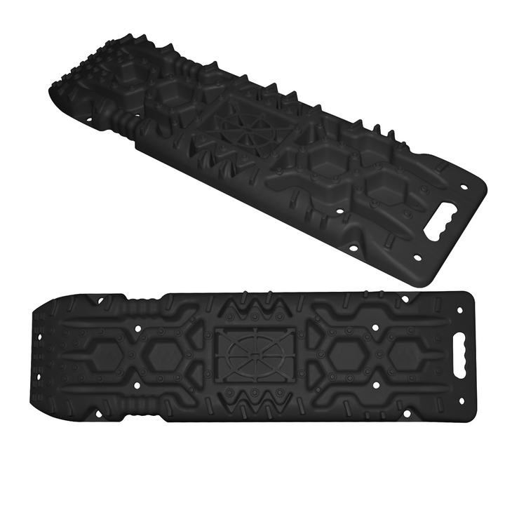 OPENROAD 4 Generation Off-Road Traction Boards (2pcs) | Black