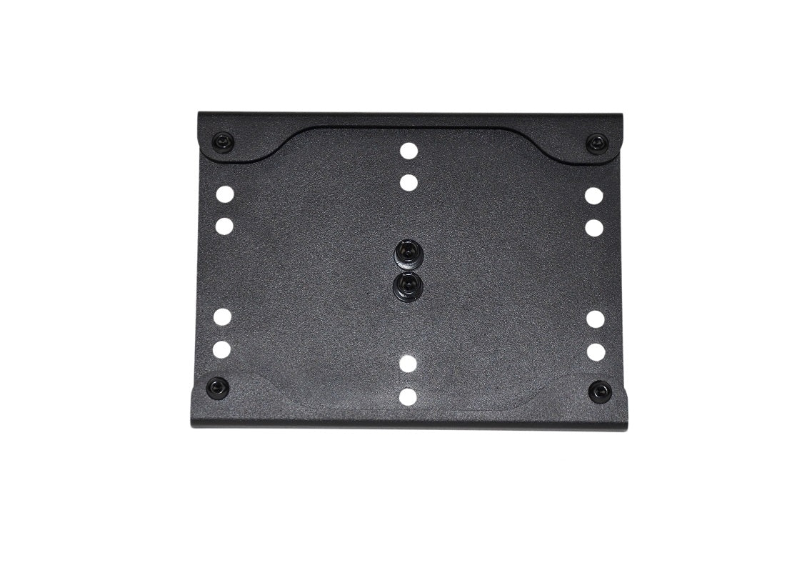 Fishbone Offroad Shackle Mounted License Plate Bracket 80706