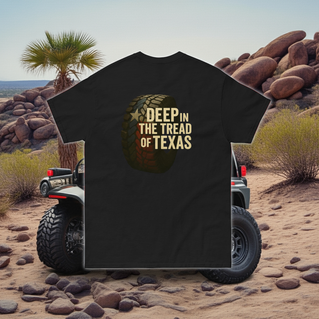 Texas Tread Tee