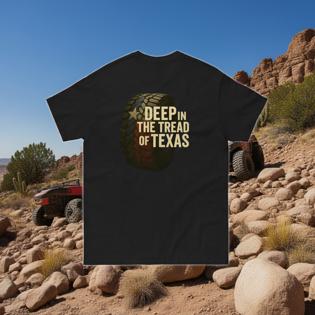 Texas Tread Tee