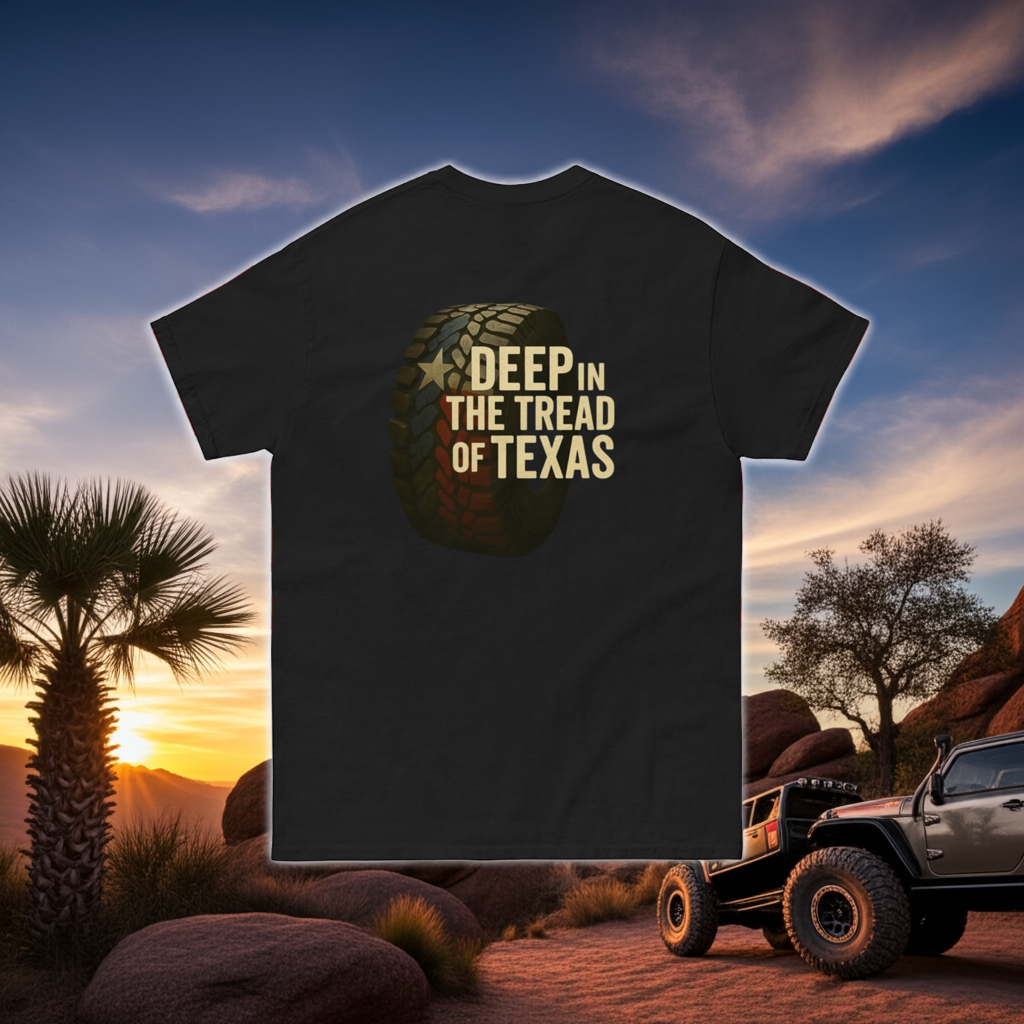 Texas Tread Tee