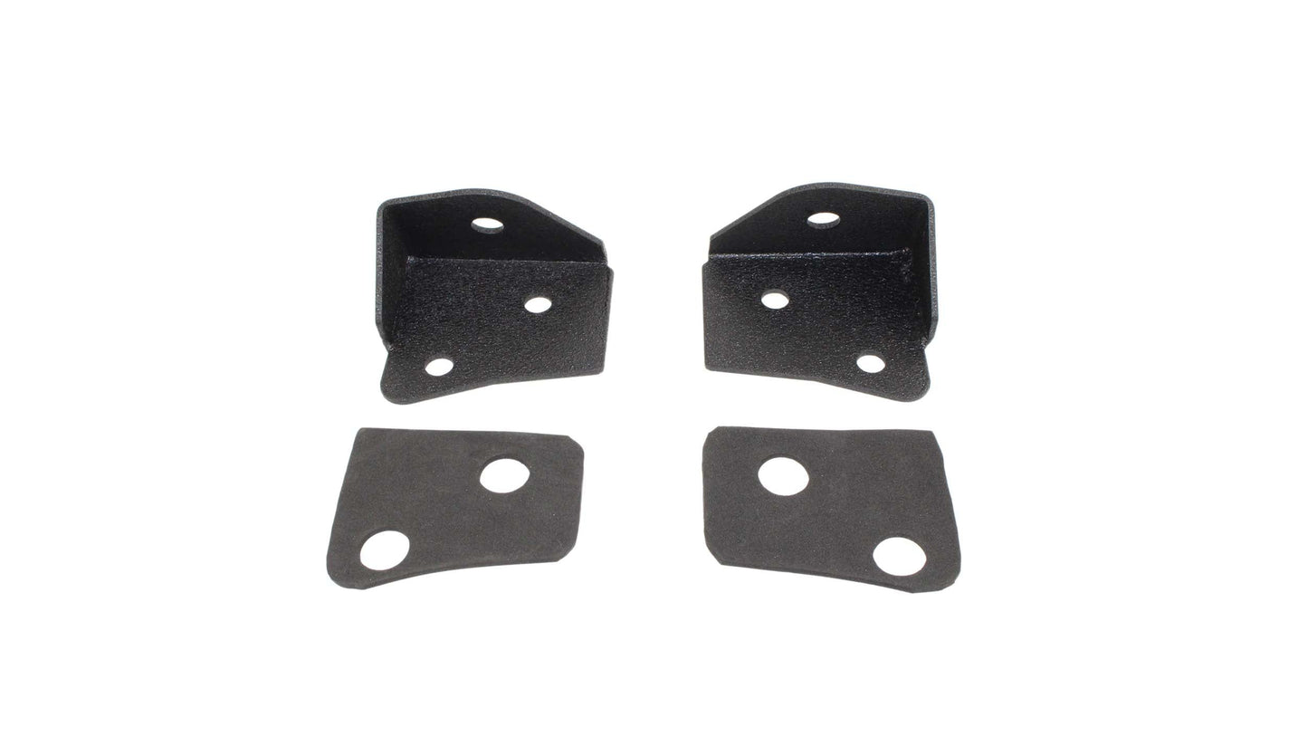 Fishbone Offroad Windshield Light Bracket for 2007-2018 Jeep Wrangler FB21015