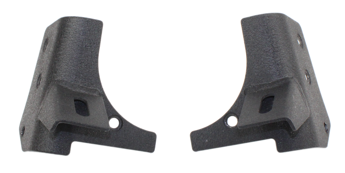 Fishbone Offroad Windshield Light Bracket for 1997-2006 Jeep Wrangler FB21031