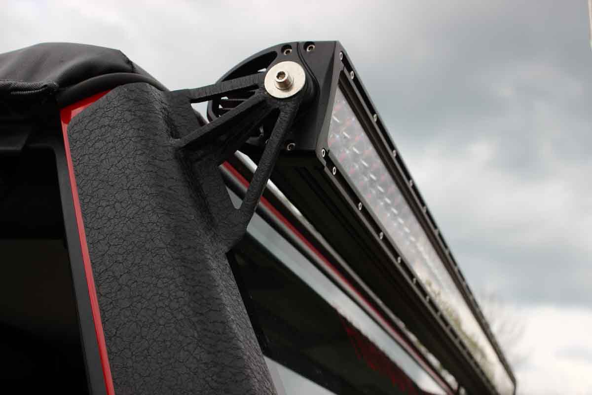 Fishbone Offroad Light Bar Mount for 1997-2006 Jeep Wrangler FB21057
