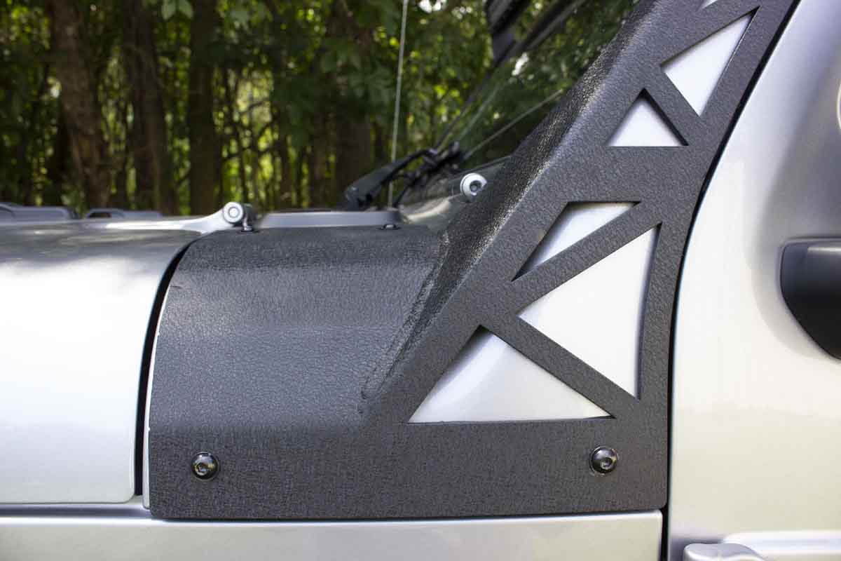 Fishbone Offroad Windshield Light Bracket for 2018 & Up Wrangler/Gladiator FB21058