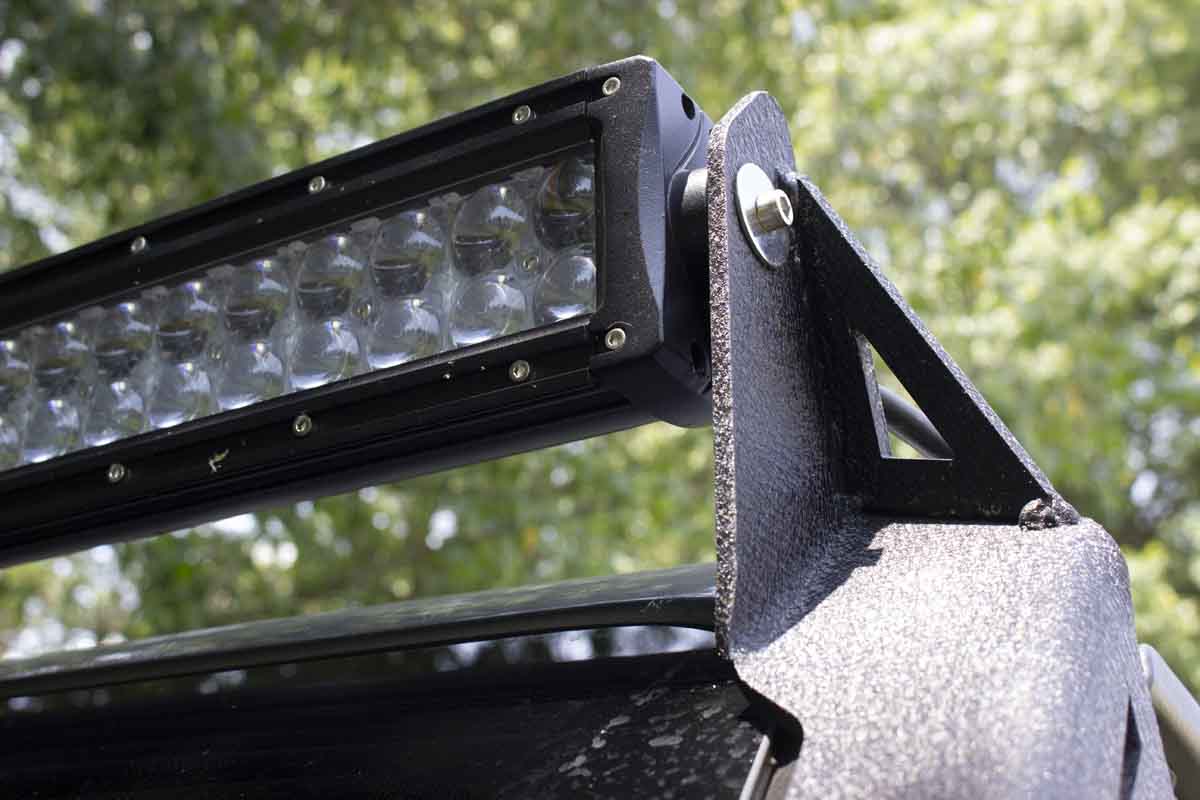 Fishbone Offroad Windshield Light Bracket for 2018 & Up Wrangler/Gladiator FB21058
