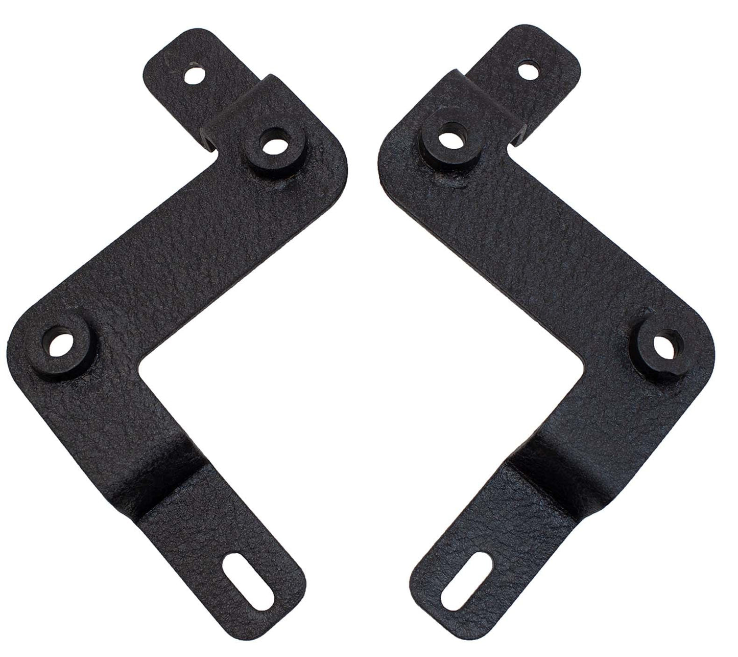 Fishbone Offroad Cowl Light Brackets for 2018 & Up Jeep Wrangler/Gladiator FB21110