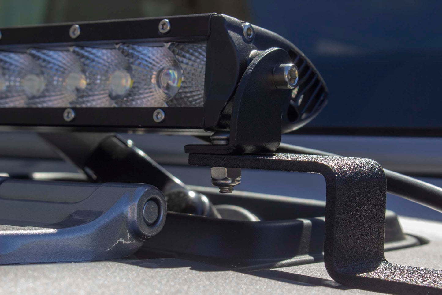 Fishbone Offroad Cowl Light Brackets for 2018 & Up Jeep Wrangler/Gladiator FB21110