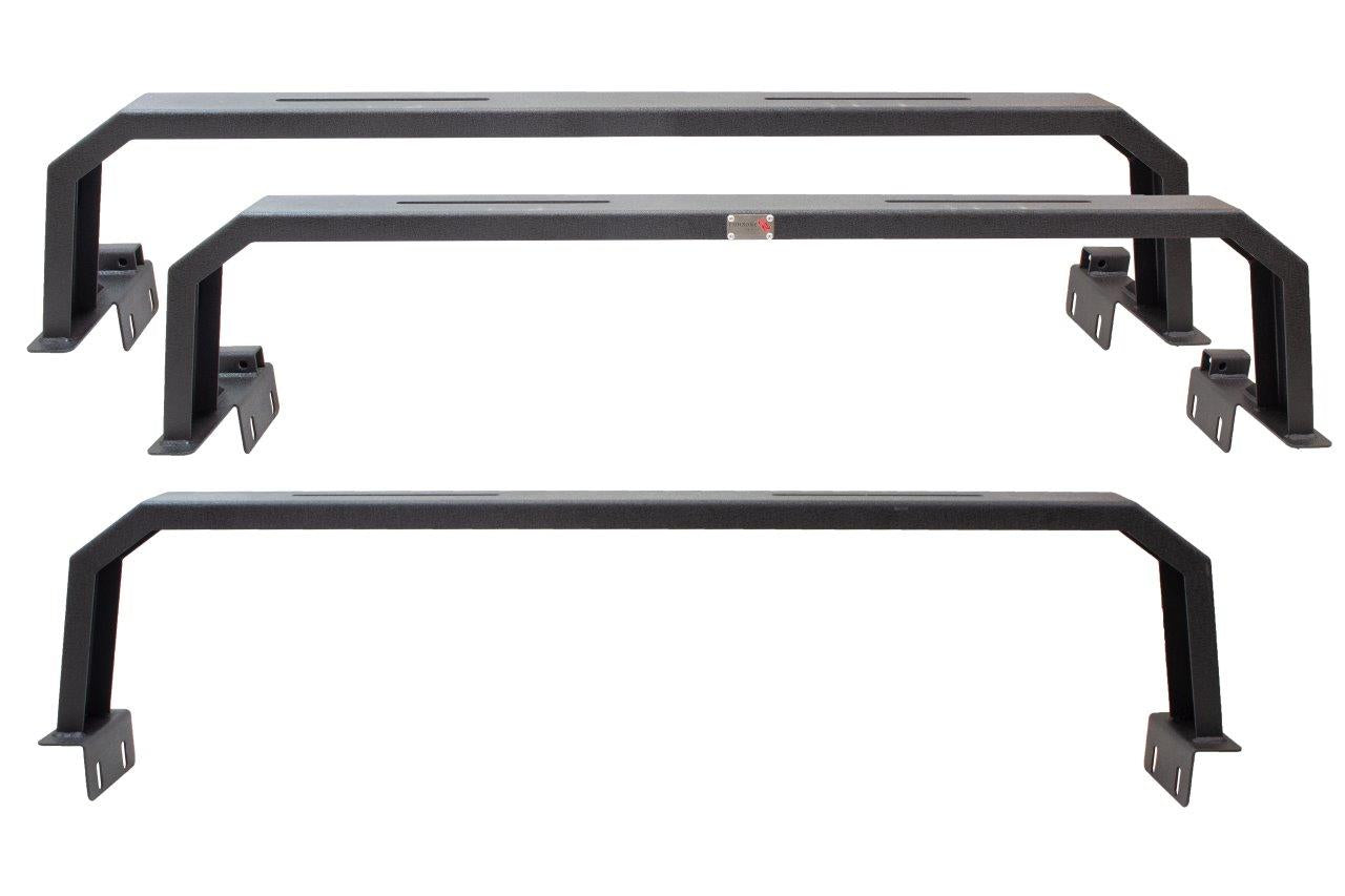 Fishbone Offroad Short Bed Half Height Tackle Rack for 2005-2023 Toyota Tacoma FB21244