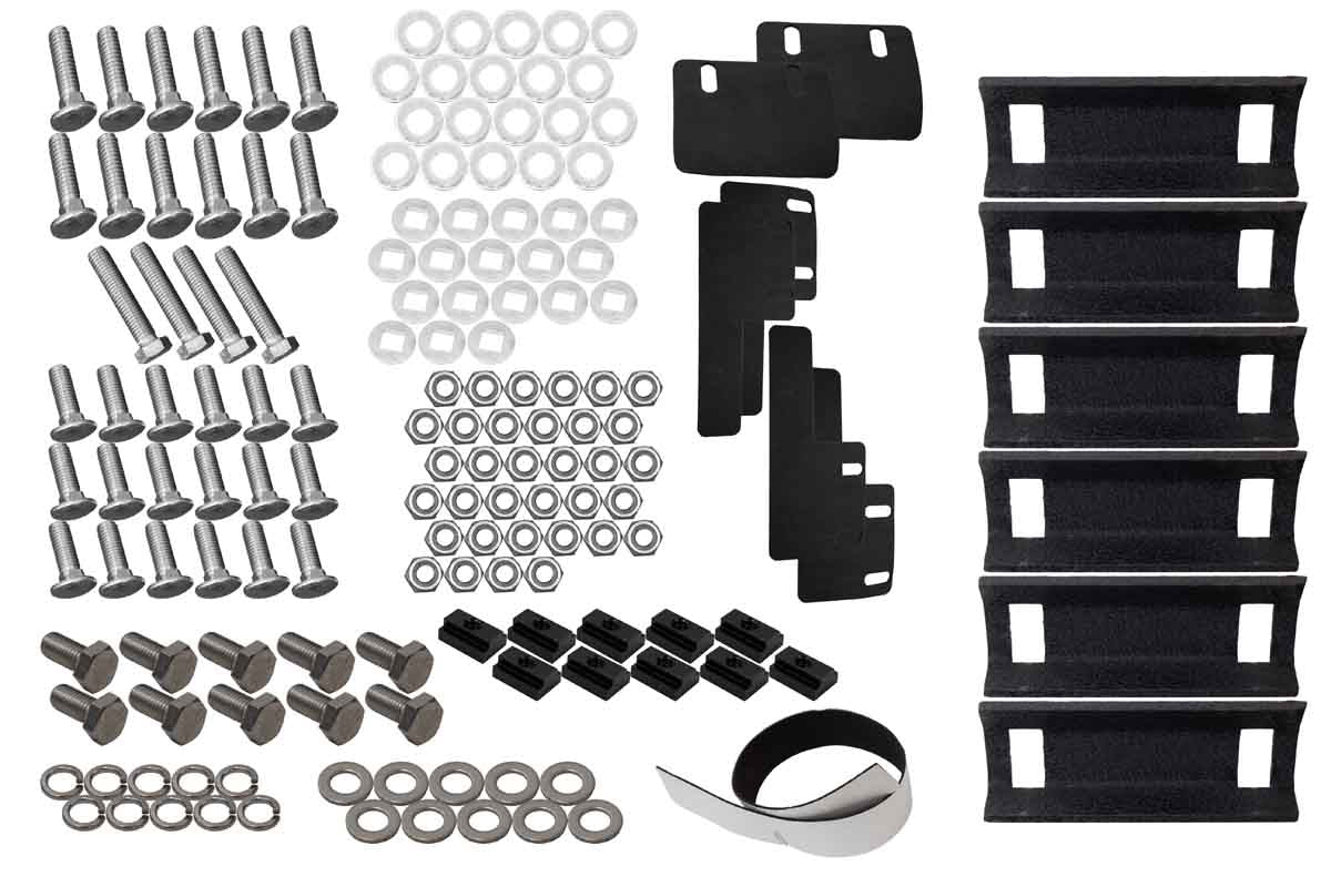 Fishbone Offroad Short Bed Half Height Tackle Rack for 2005-2023 Toyota Tacoma FB21244