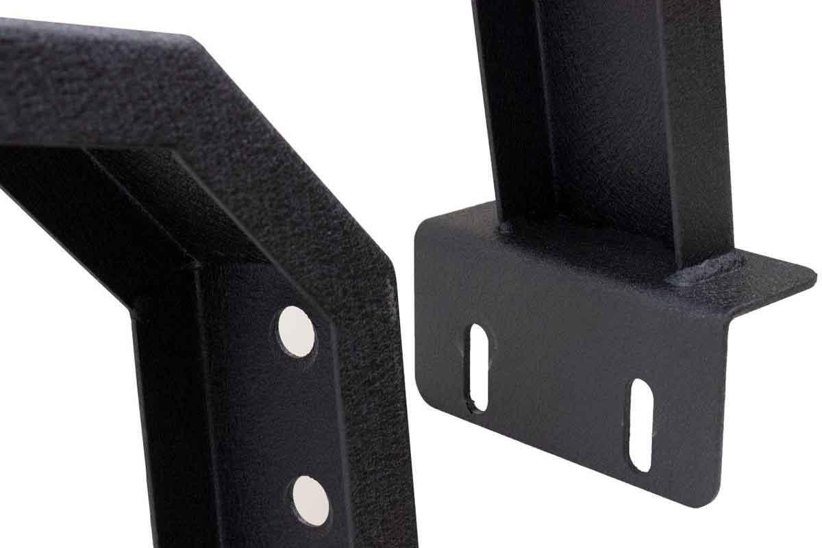 Fishbone Offroad Long Bed Half Height Tackle Rack for 1988 & Up GM Pickups FB21323