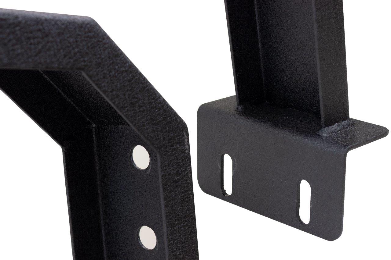 Fishbone Offroad Short Bed Half Height Tackle Rack for 2005-2023 Toyota Tacoma FB21244