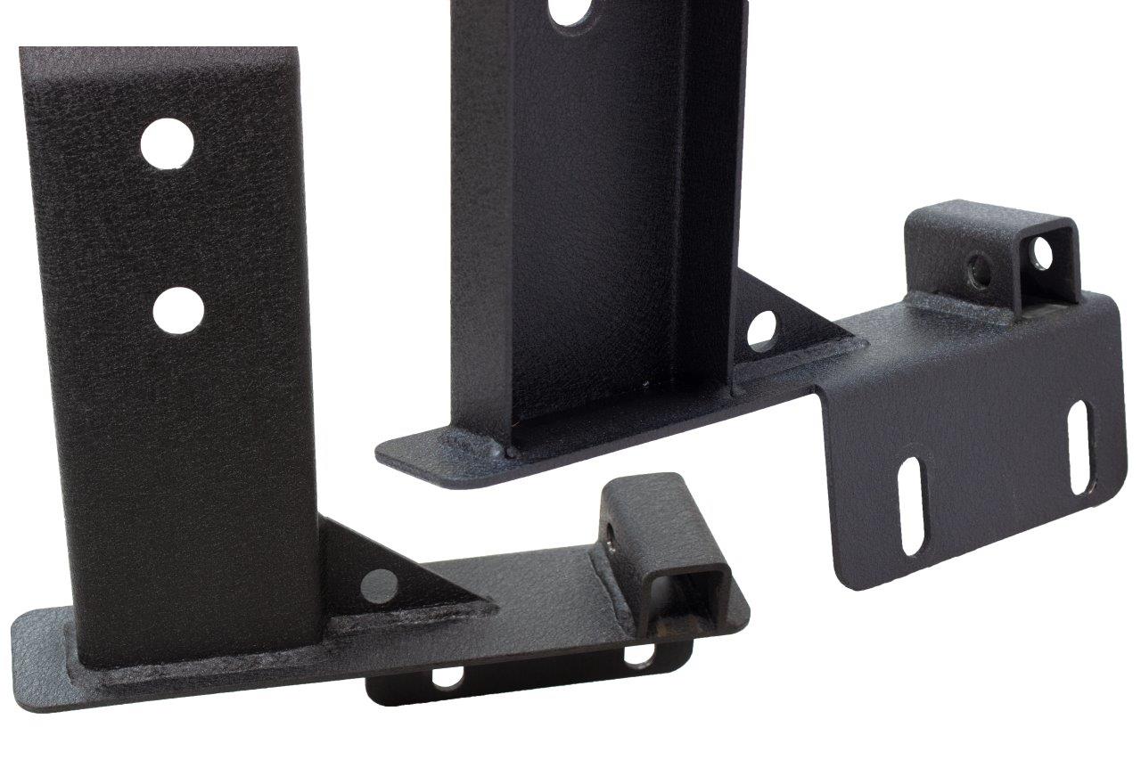 Fishbone Offroad Short Bed Half Height Tackle Rack for 2005-2023 Toyota Tacoma FB21244