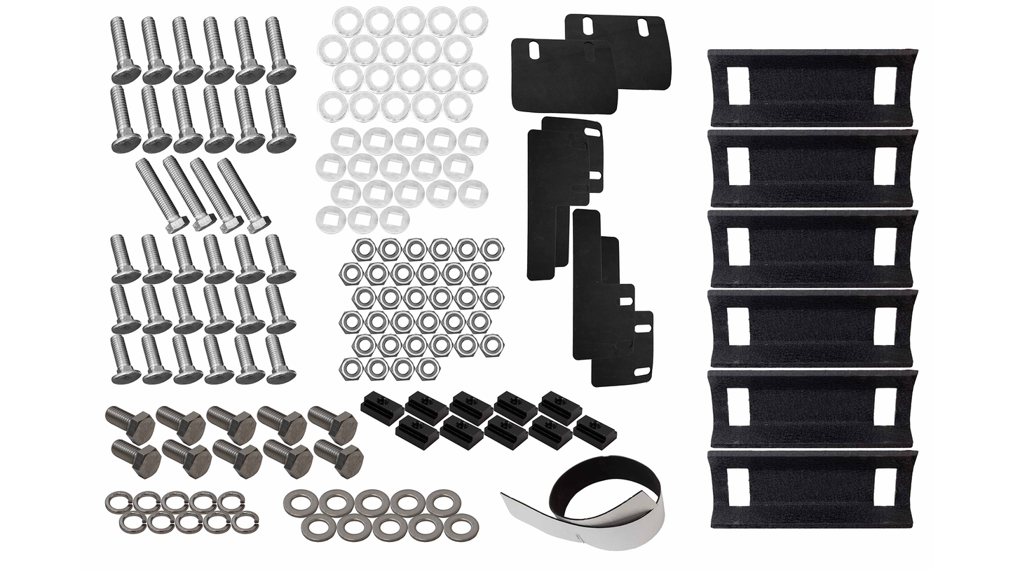 Fishbone Offroad Half Height Tackle Rack for 2005-Current Ford F-150/Toyota Tundra FB21258