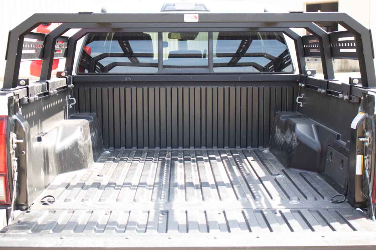 Fishbone Offroad Short Bed Half Height Tackle Rack for 2005-2023 Toyota Tacoma FB21244