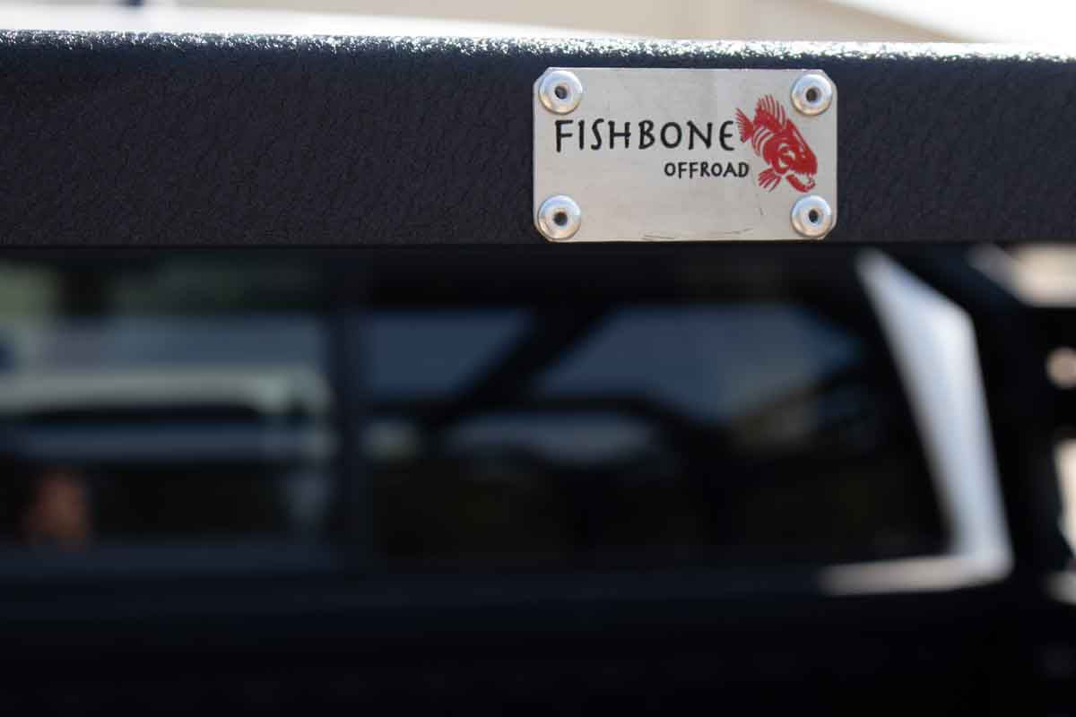 Fishbone Offroad Short Bed Half Height Tackle Rack for 2005-2023 Toyota Tacoma FB21244