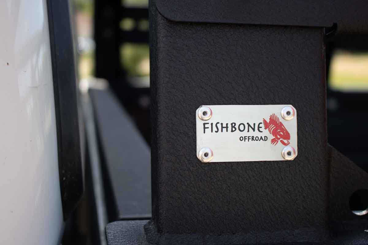 Fishbone Offroad Short Bed Half Height Tackle Rack for 2005-2023 Toyota Tacoma FB21244