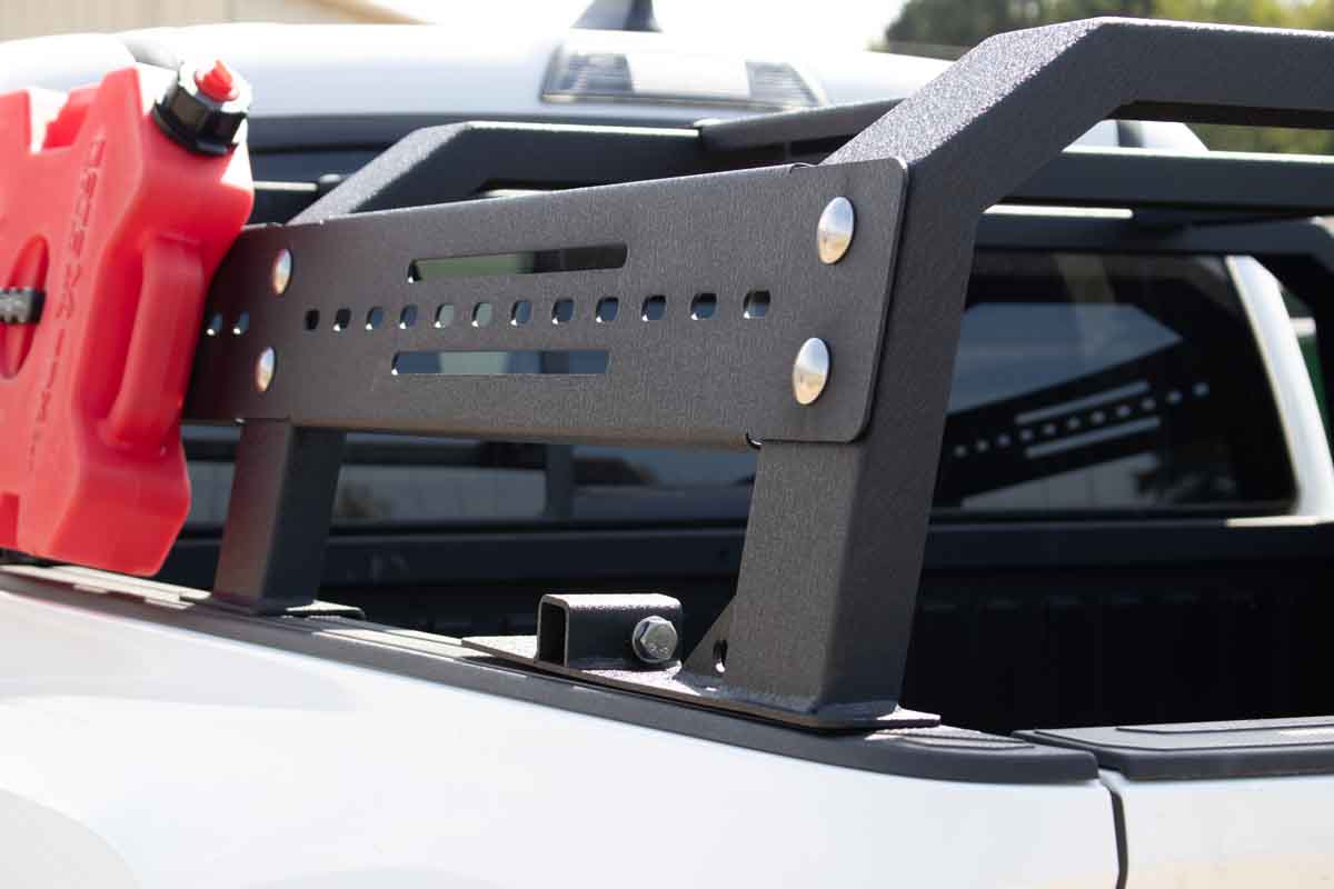 Fishbone Offroad Short Bed Half Height Tackle Rack for 2005-2023 Toyota Tacoma FB21244