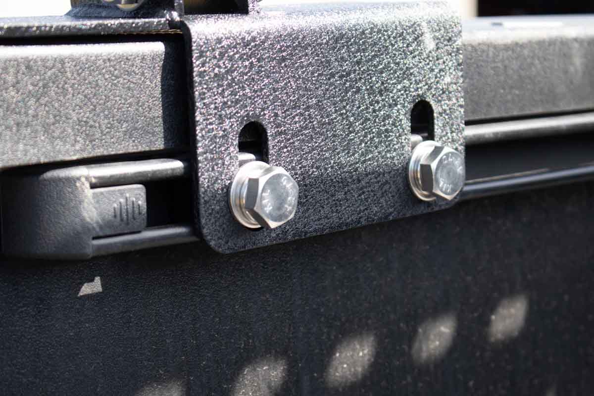 Fishbone Offroad Short Bed Half Height Tackle Rack for 2005-2023 Toyota Tacoma FB21244