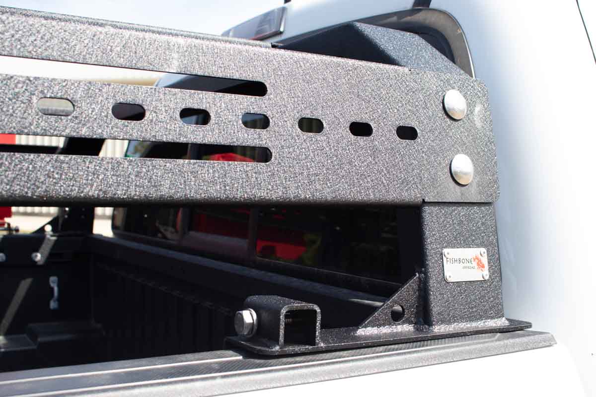 Fishbone Offroad Short Bed Half Height Tackle Rack for 2005-2023 Toyota Tacoma FB21244