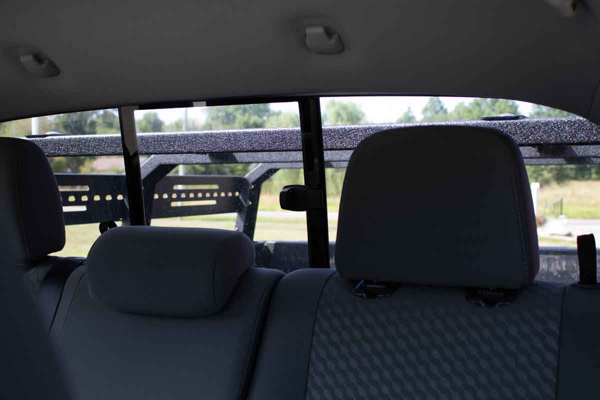 Fishbone Offroad Short Bed Half Height Tackle Rack for 2005-2023 Toyota Tacoma FB21244
