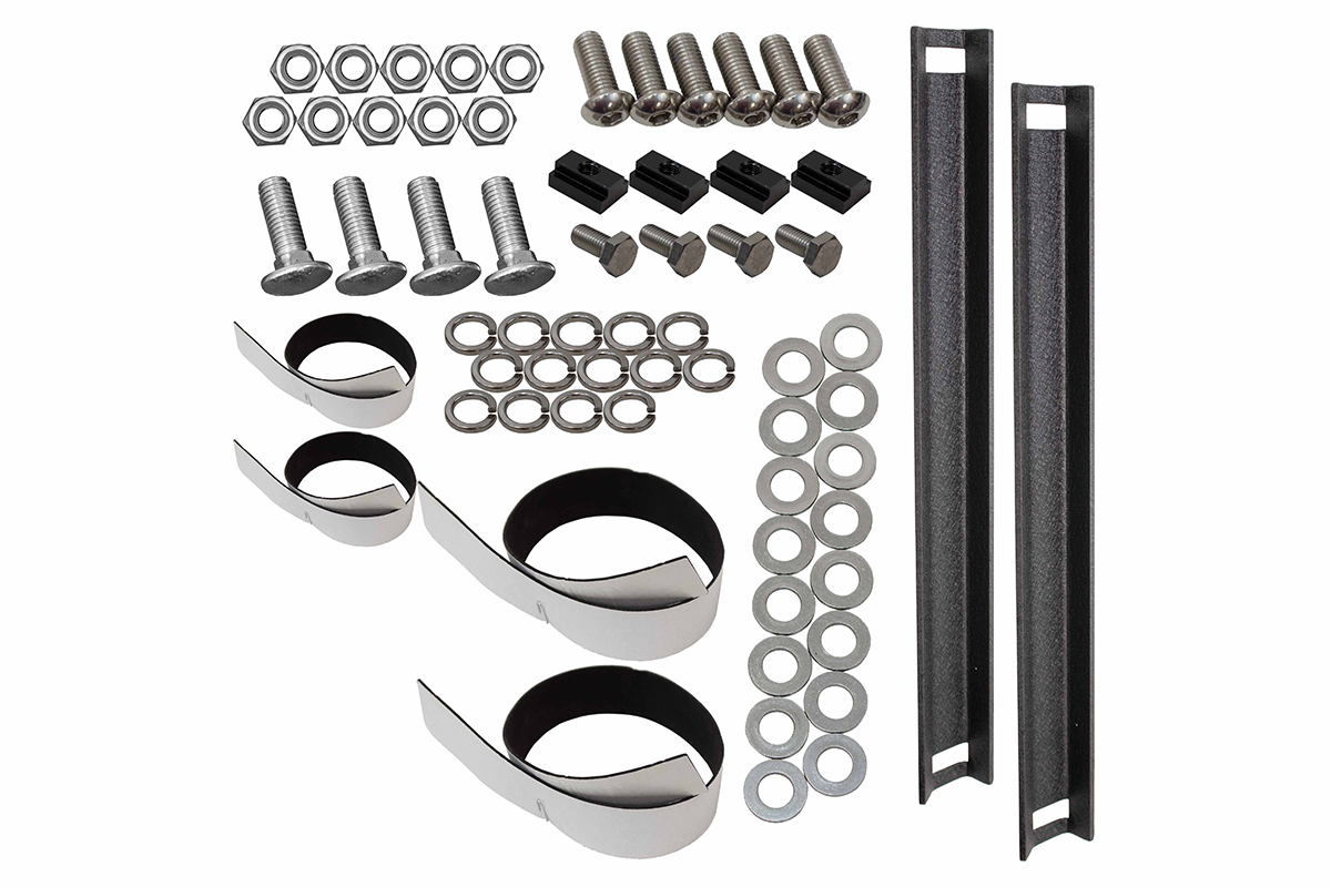Fishbone Offroad Bed Storage Rack for 2005 & Up Ford F-150/Toyota Tundra FB21259