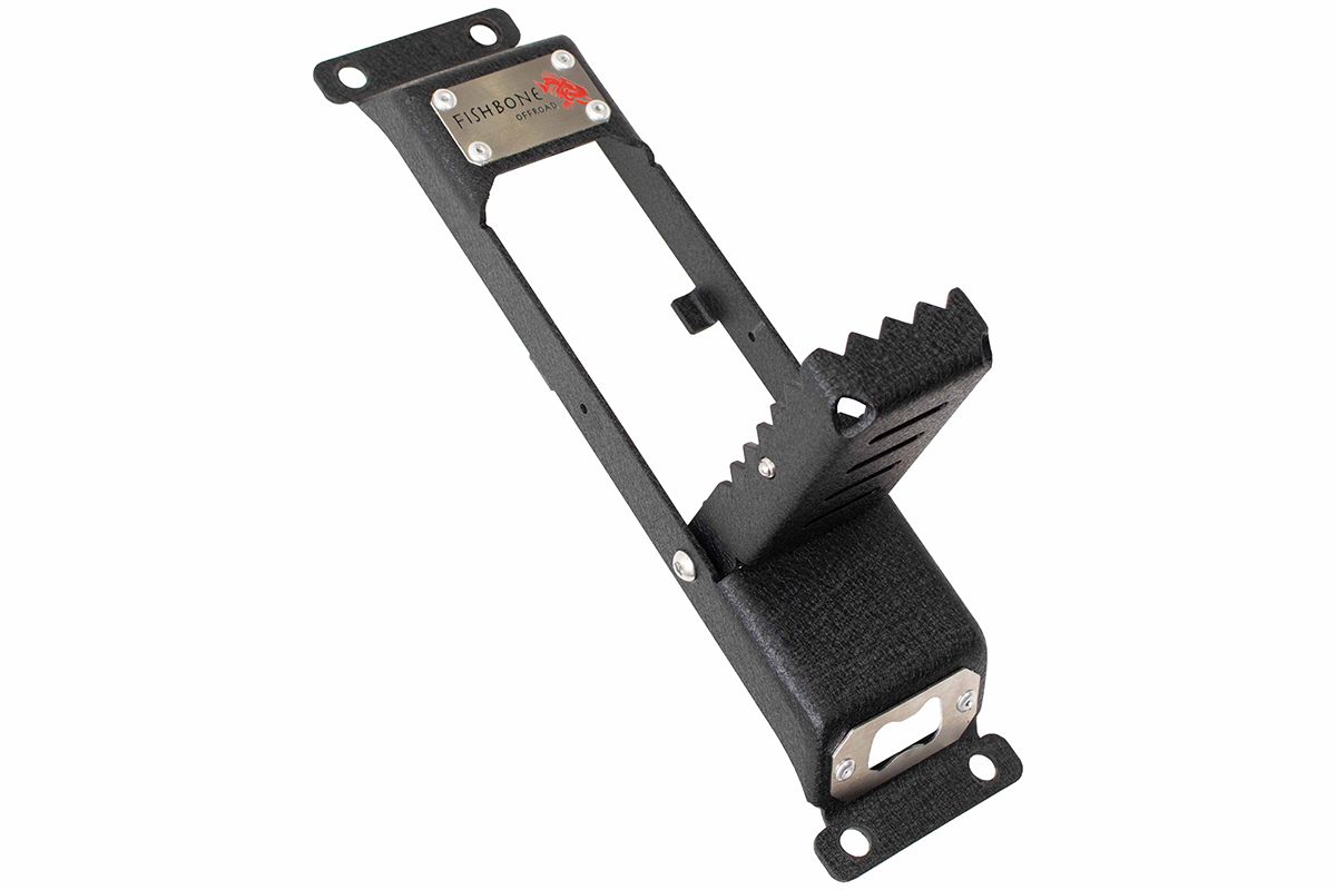 Fishbone Offroad Door Mounted Step for 2007 & Up Jeep Wrangler/Gladiator FB21237