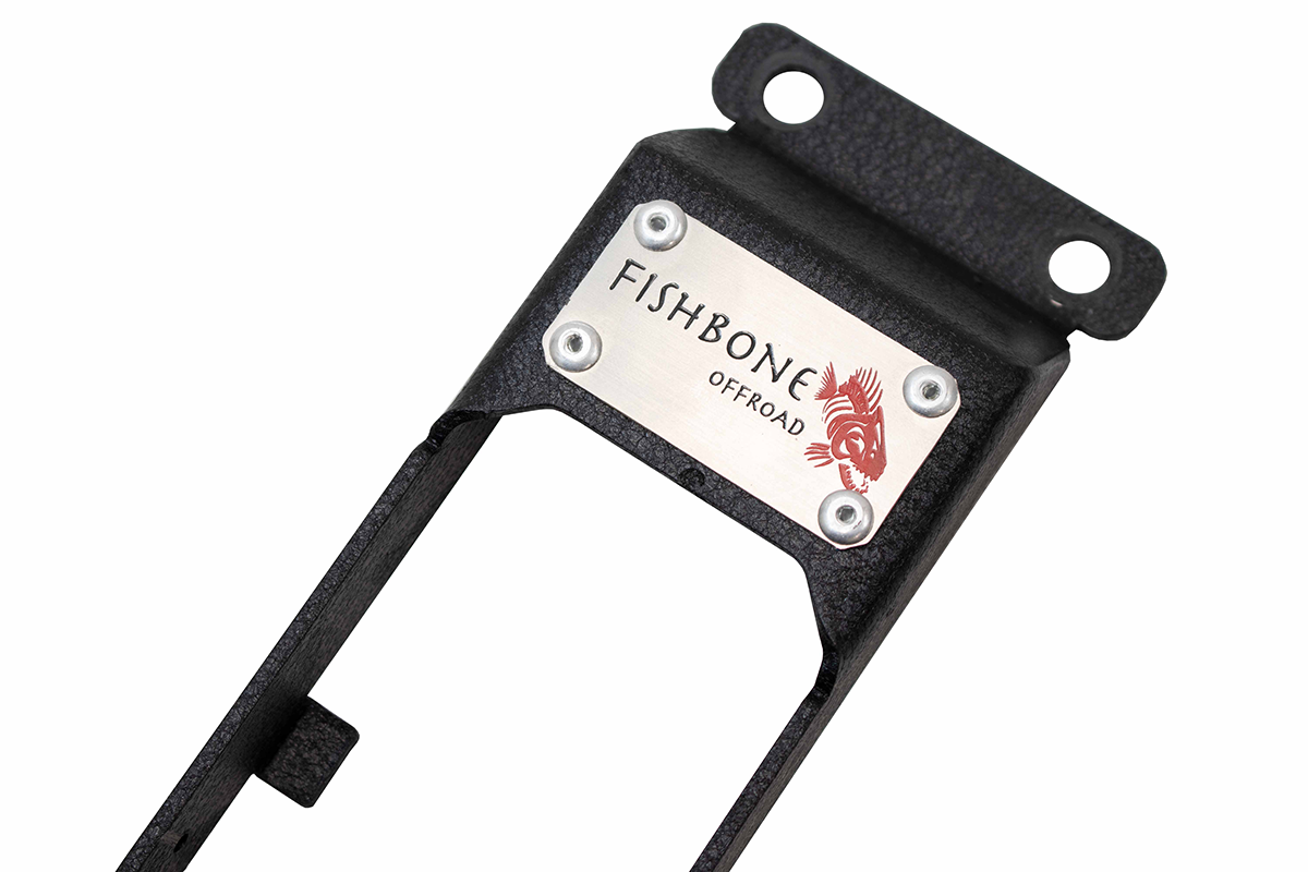 Fishbone Offroad Door Mounted Step for 2007 & Up Jeep Wrangler/Gladiator FB21237