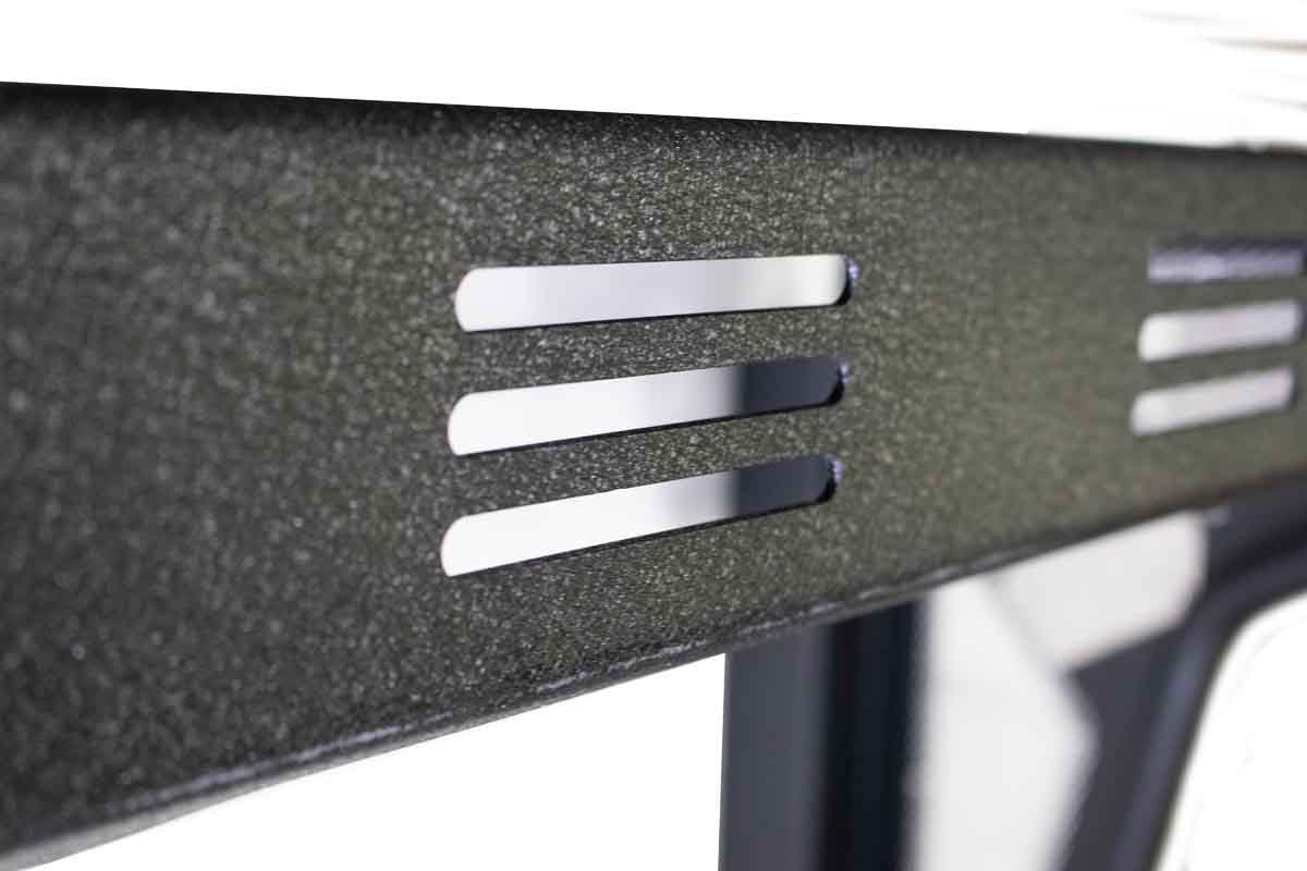 Fishbone Offroad Chase Rack & Molle Window Panel for 2020 & Up Jeep Gladiator FB21246