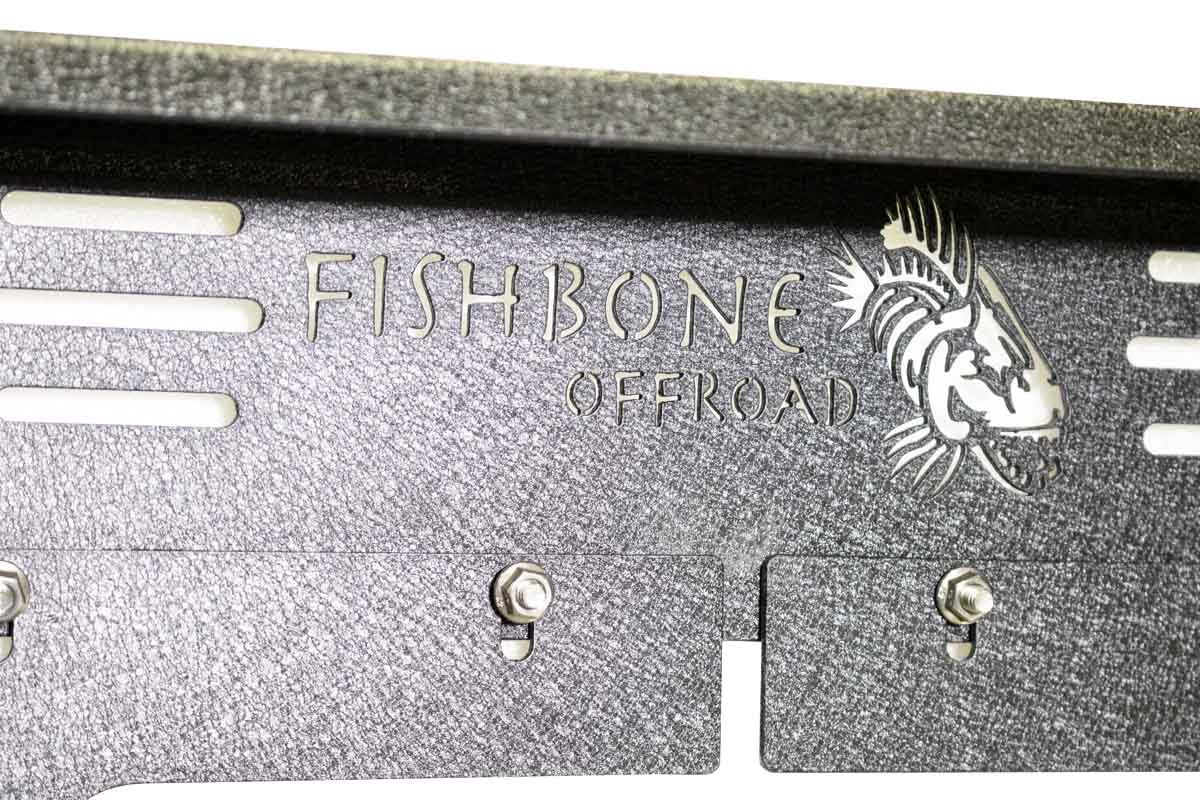 Fishbone Offroad Chase Rack & Molle Window Panel for 2020 & Up Jeep Gladiator FB21246