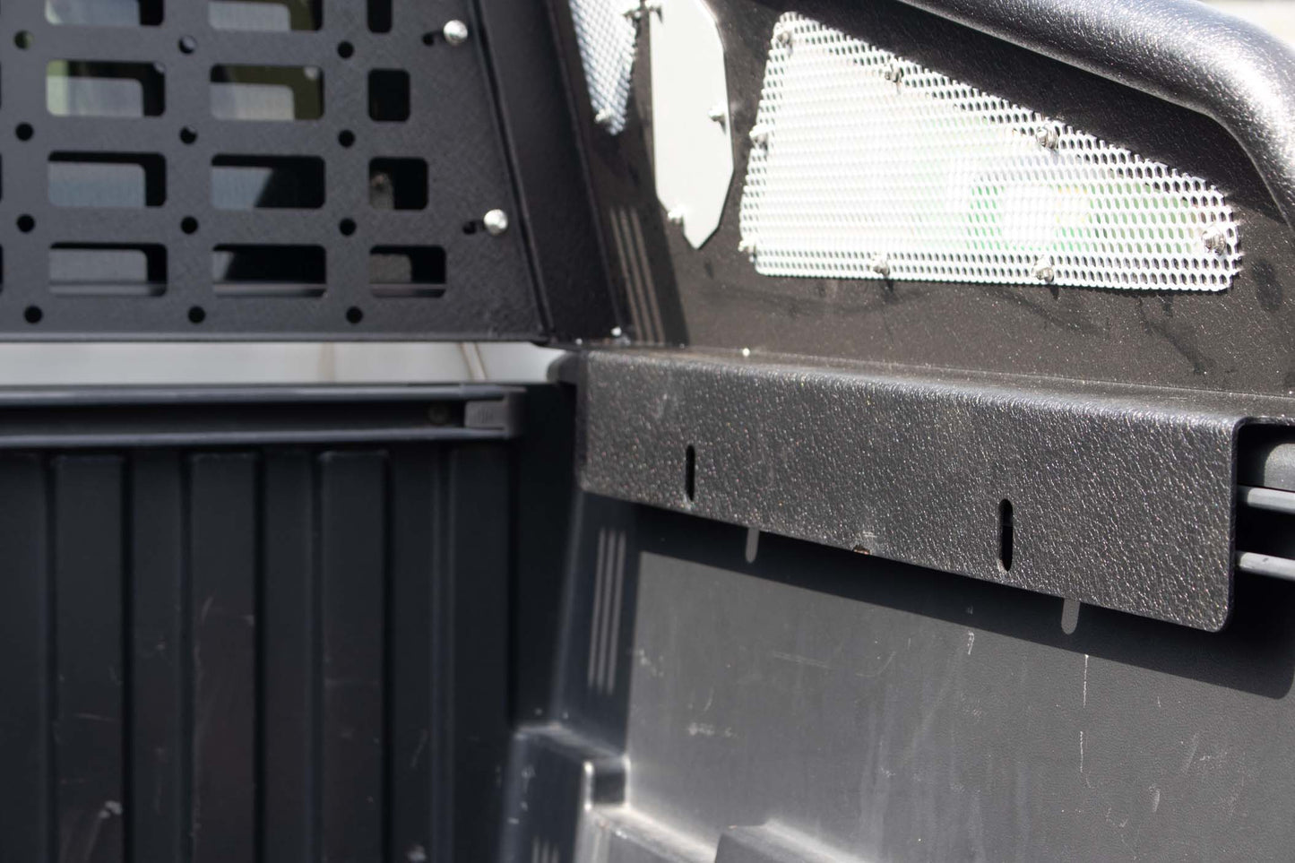 Fishbone Offroad 2005-2023 Toyota Tacoma Chase Rack & Molle Window Panel FB21243