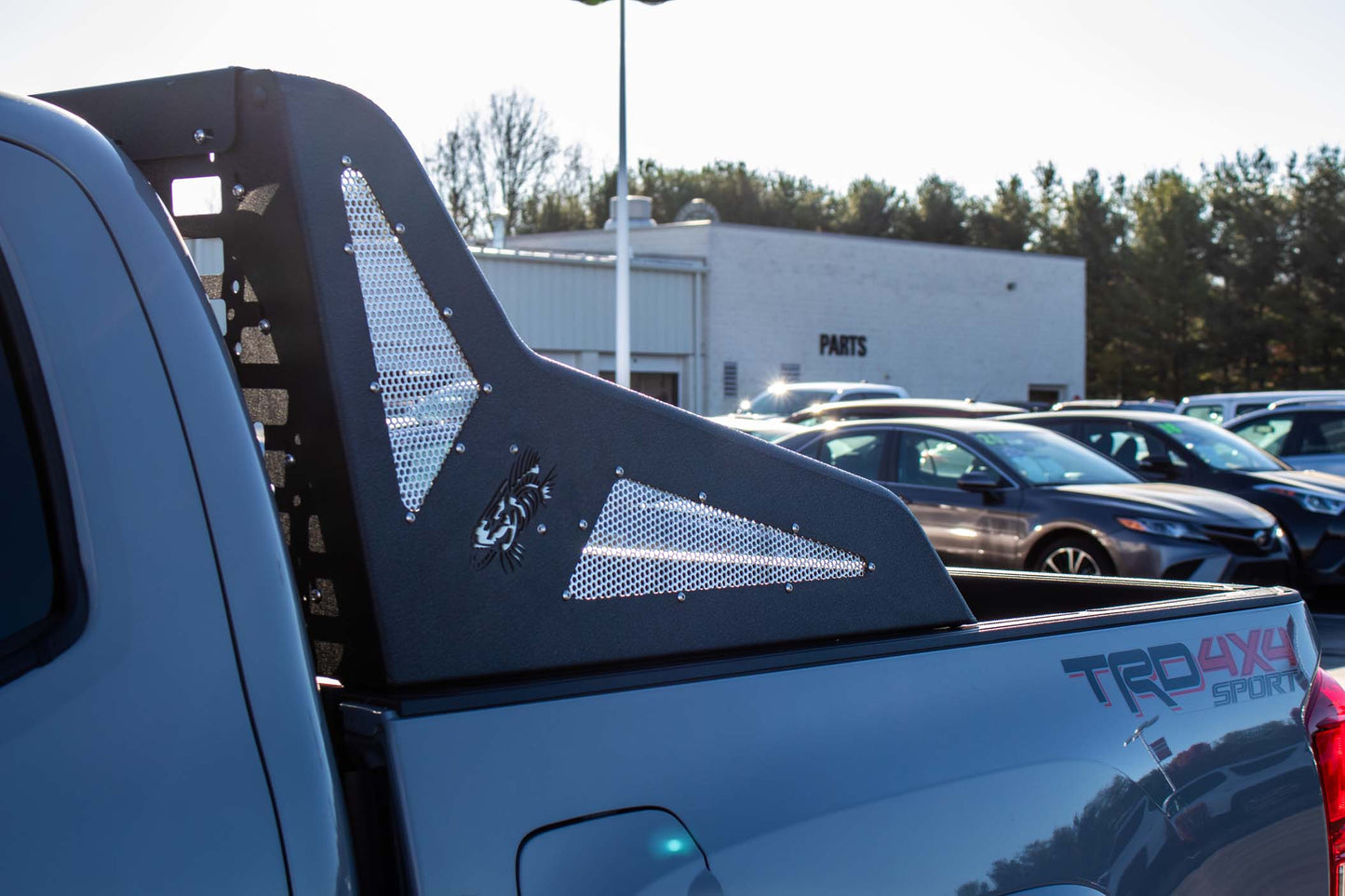 Fishbone Offroad 2005-2023 Toyota Tacoma Chase Rack & Molle Window Panel FB21243