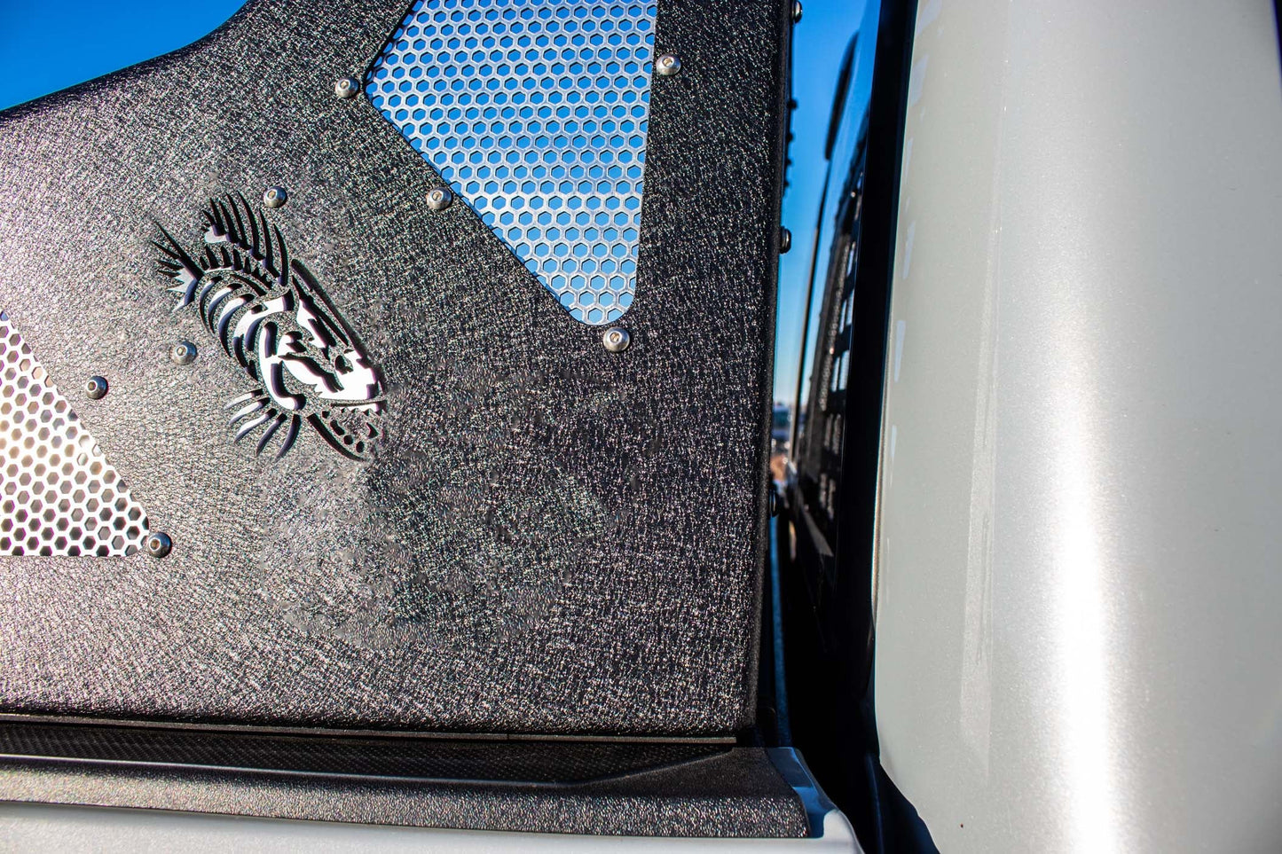 Fishbone Offroad 2005-2023 Toyota Tacoma Chase Rack & Molle Window Panel FB21243