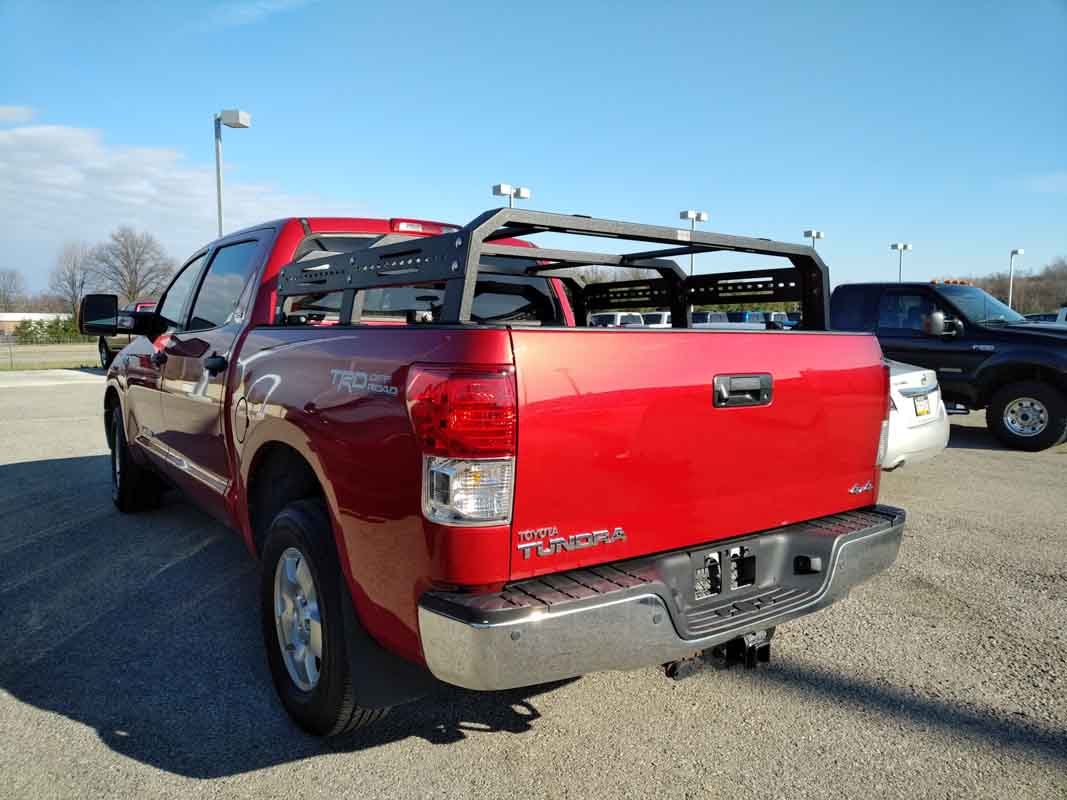 Fishbone Offroad Half Height Tackle Rack for 2005-Current Ford F-150/Toyota Tundra FB21258