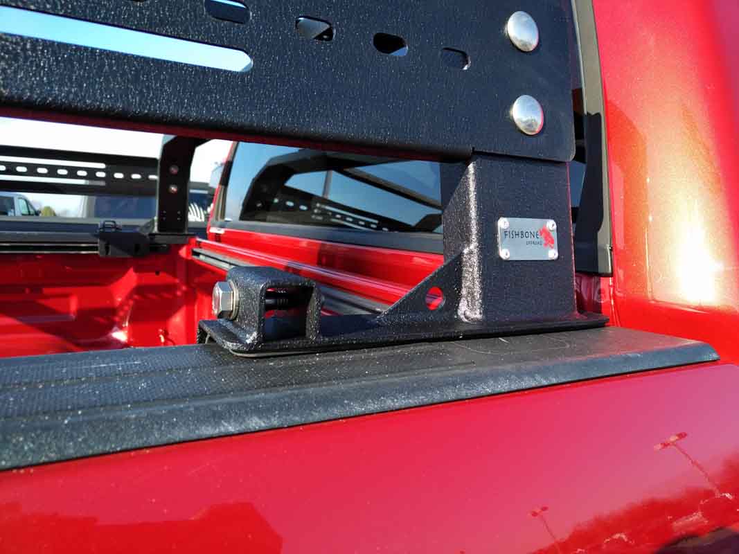 Fishbone Offroad Half Height Tackle Rack for 2005-Current Ford F-150/Toyota Tundra FB21258