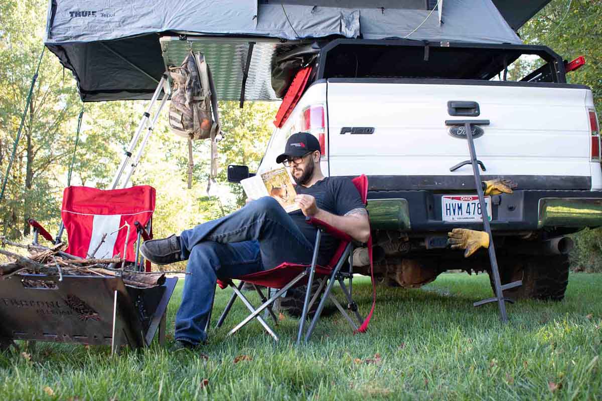 Fishbone Offroad Half Height Tackle Rack for 2005-Current Ford F-150/Toyota Tundra FB21258