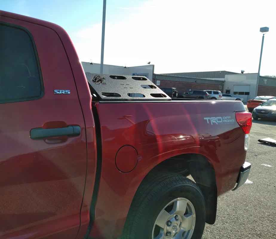 Fishbone Offroad Bed Storage Rack for 2005 & Up Ford F-150/Toyota Tundra FB21259