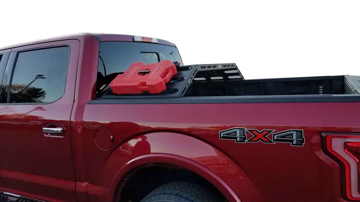 Fishbone Offroad Bed Storage Rack for 2005 & Up Ford F-150/Toyota Tundra FB21259