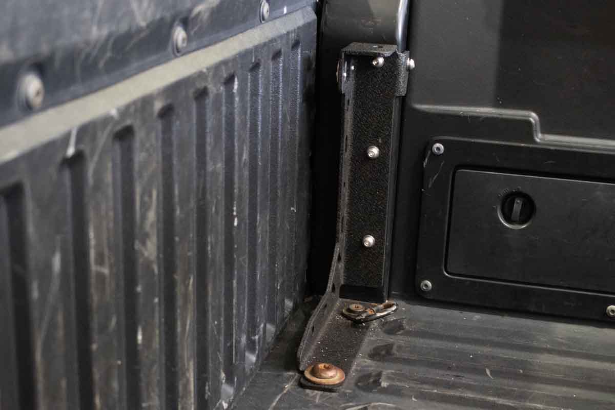 Fishbone Offroad Bed Stiffener Tie Down Brackets for 2005 & Up Toyota Tacoma FB21290