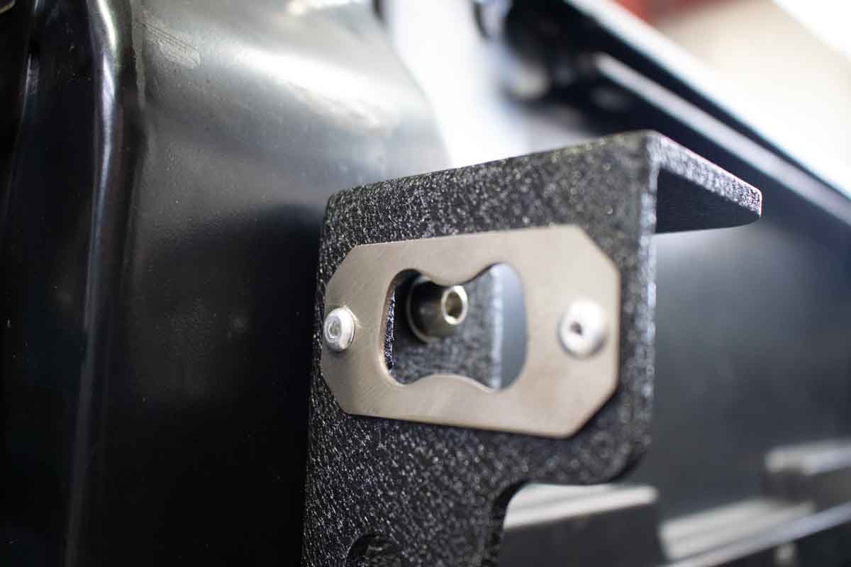 Fishbone Offroad Bed Stiffener Tie Down Brackets for 2005 & Up Toyota Tacoma FB21290
