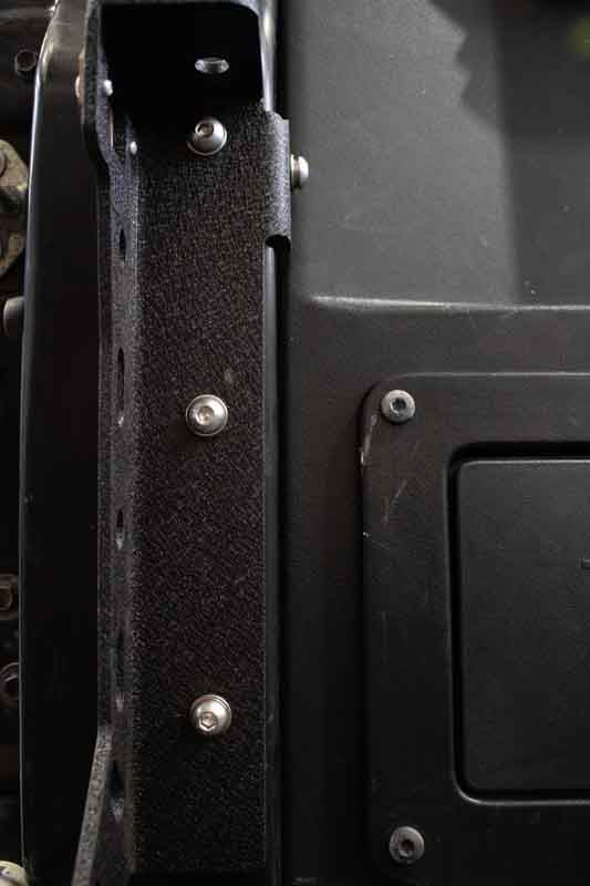 Fishbone Offroad Bed Stiffener Tie Down Brackets for 2005 & Up Toyota Tacoma FB21290