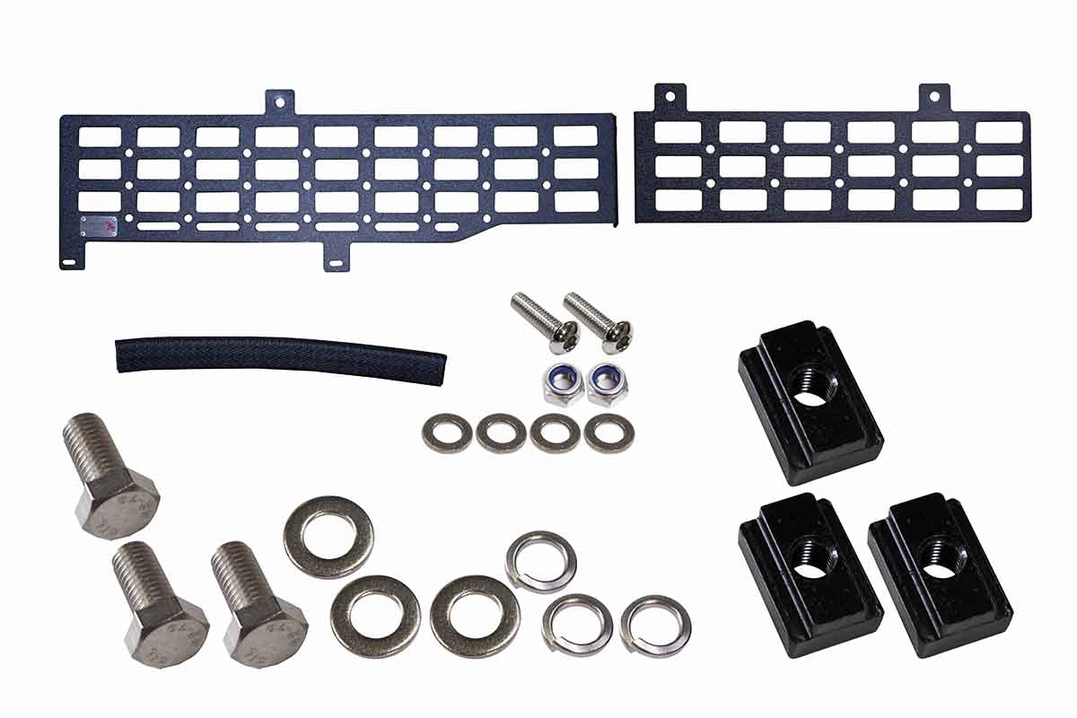 Fishbone Offroad Bedside Molle Panel for 2016-2023 Toyota Tacoma FB21327