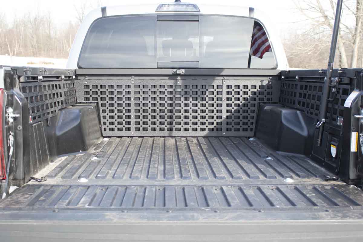 Fishbone Offroad Bedside Molle Panel for 2016-2023 Toyota Tacoma FB21327