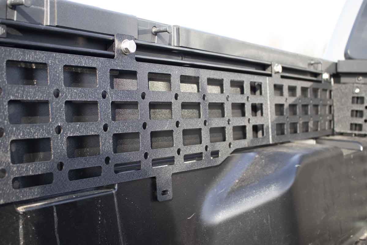 Fishbone Offroad Bedside Molle Panel for 2016-2023 Toyota Tacoma FB21327