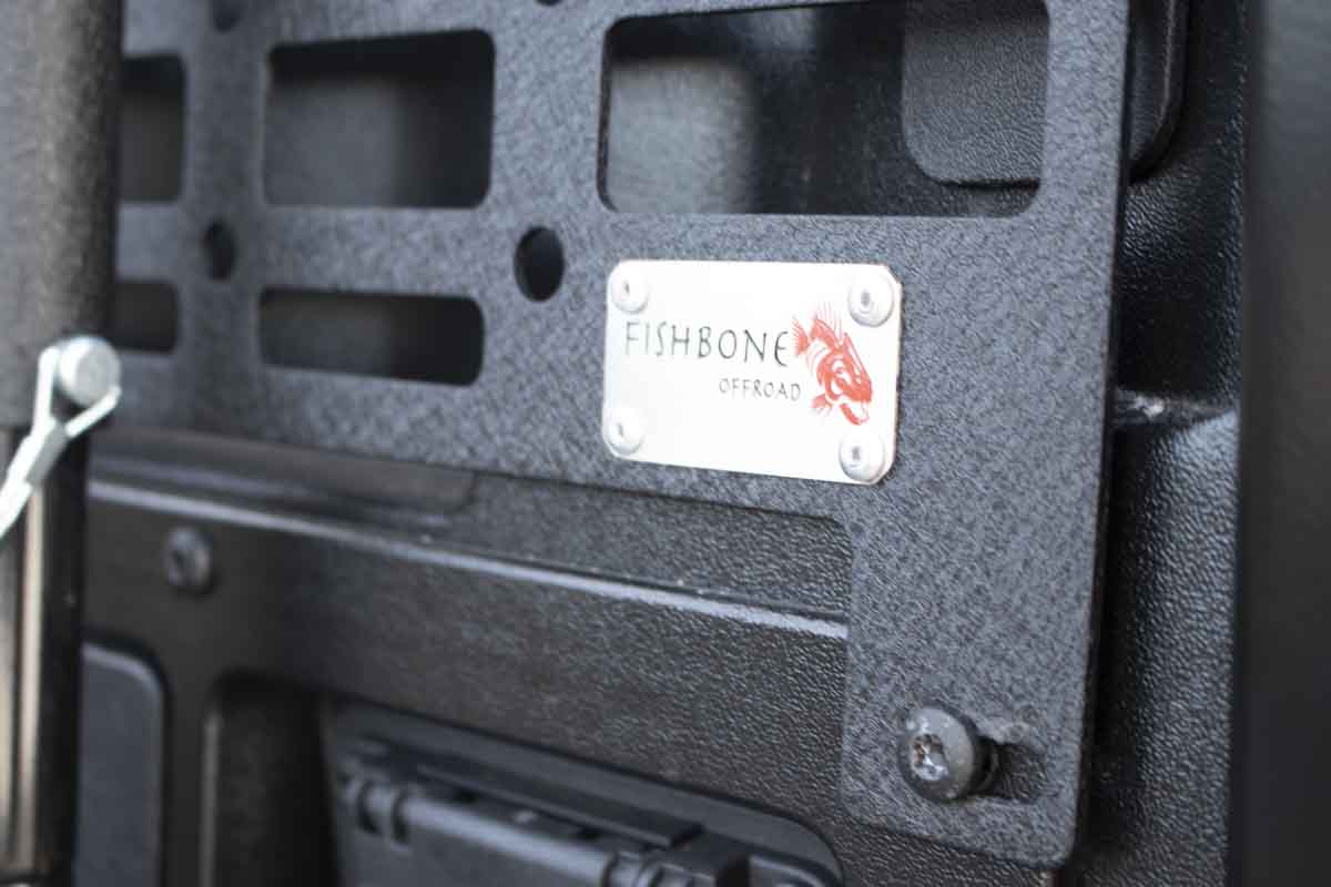Fishbone Offroad Bedside Molle Panel for 2016-2023 Toyota Tacoma FB21327