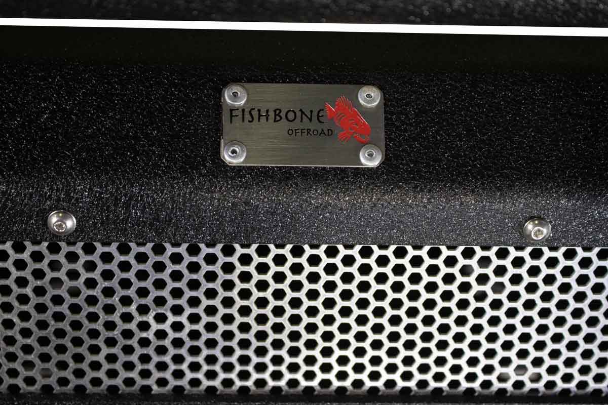 Fishbone Offroad Center Stubby Winch Bumper for 2016-2023 Toyota Tacoma FB21311