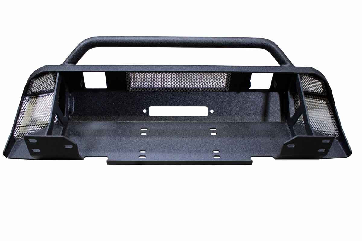Fishbone Offroad Center Stubby Winch Bumper for 2016-2023 Toyota Tacoma FB21311