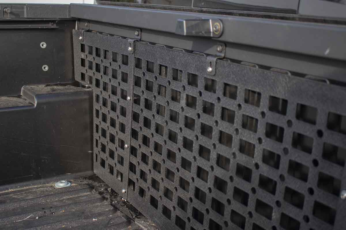 Fishbone Offroad Bed Molle Panel for 2016-2023 Toyota Tacoma FB21326