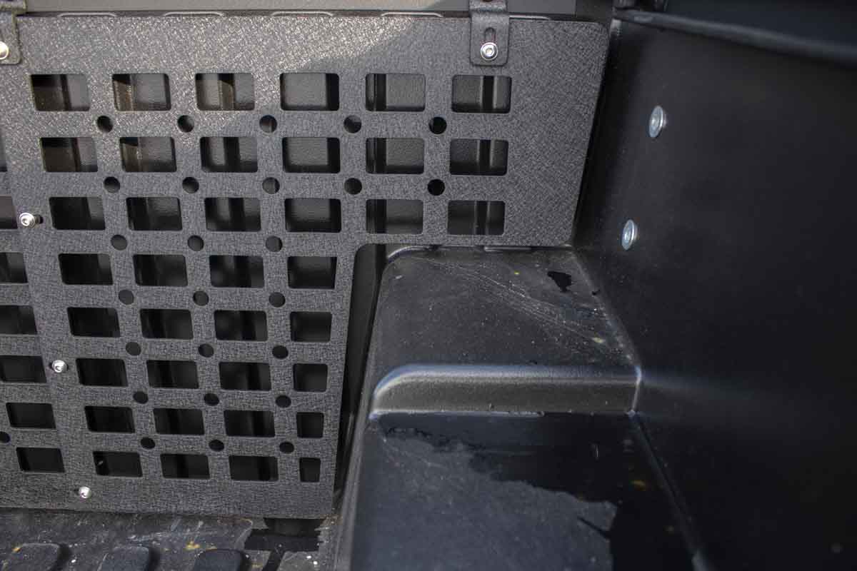 Fishbone Offroad Bed Molle Panel for 2016-2023 Toyota Tacoma FB21326